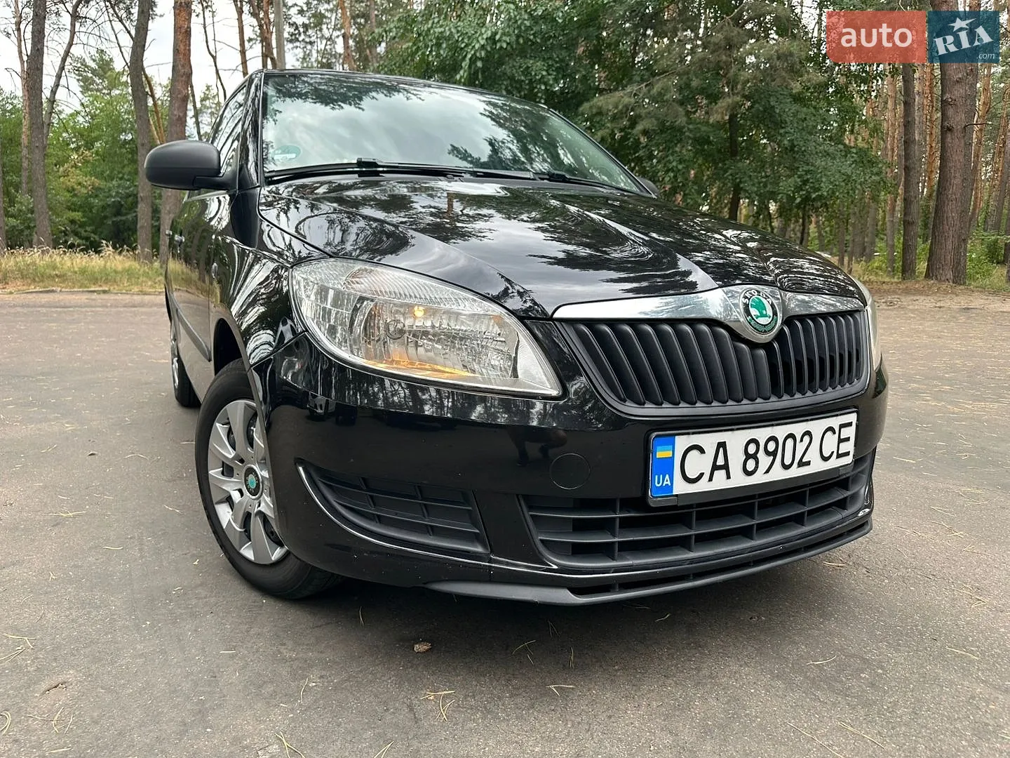 2011 Skoda Fabia - мініатюра 7