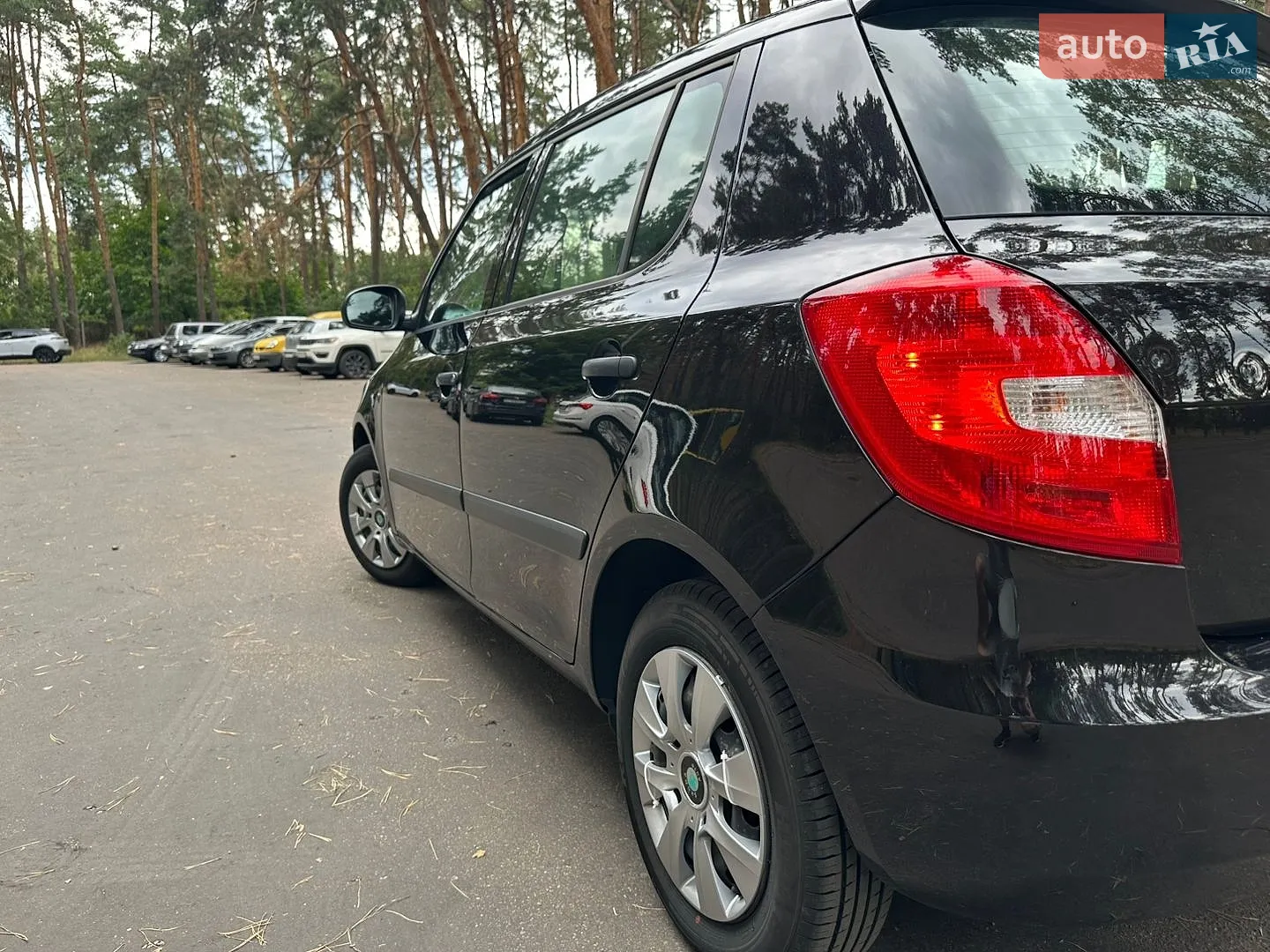 2011 Skoda Fabia - мініатюра 8