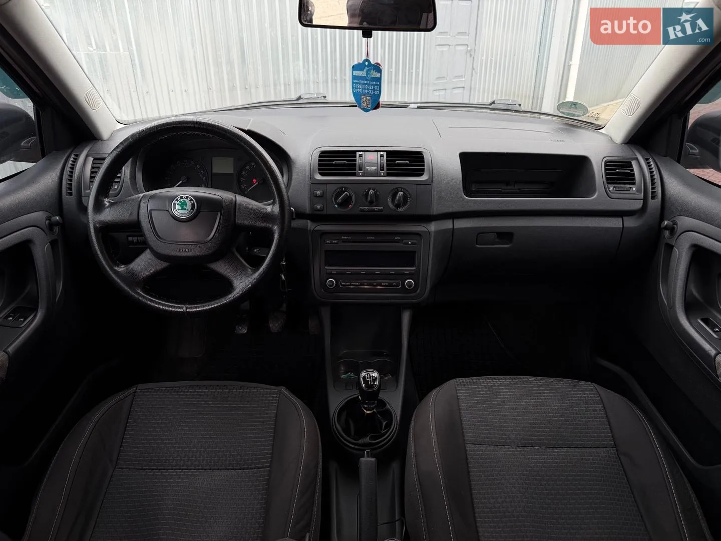 2011 Skoda Fabia - мініатюра 16