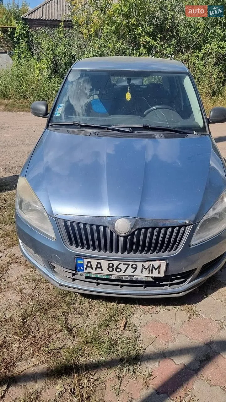 2010 Skoda Fabia - фото 1
