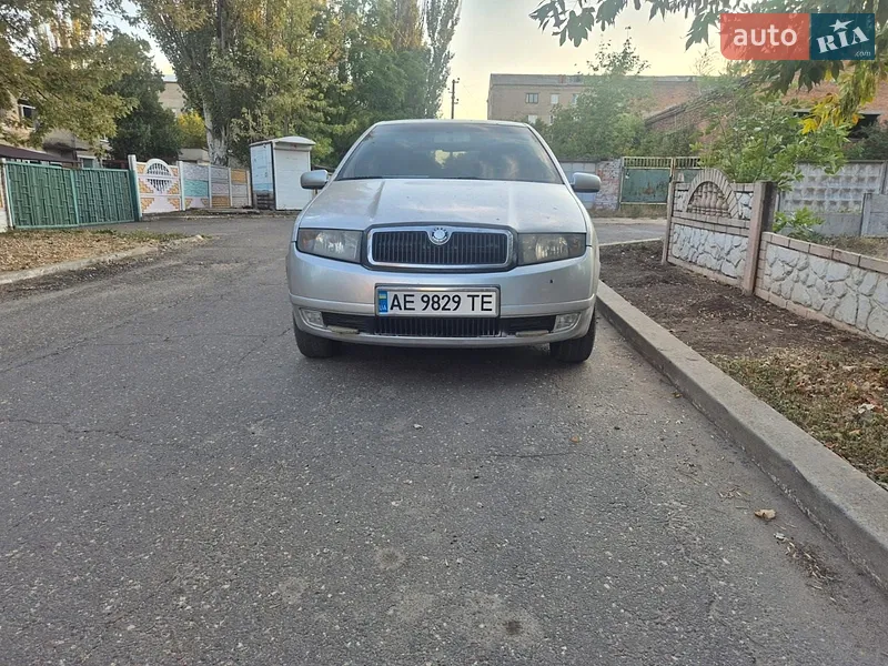 Skoda Fabia 2001