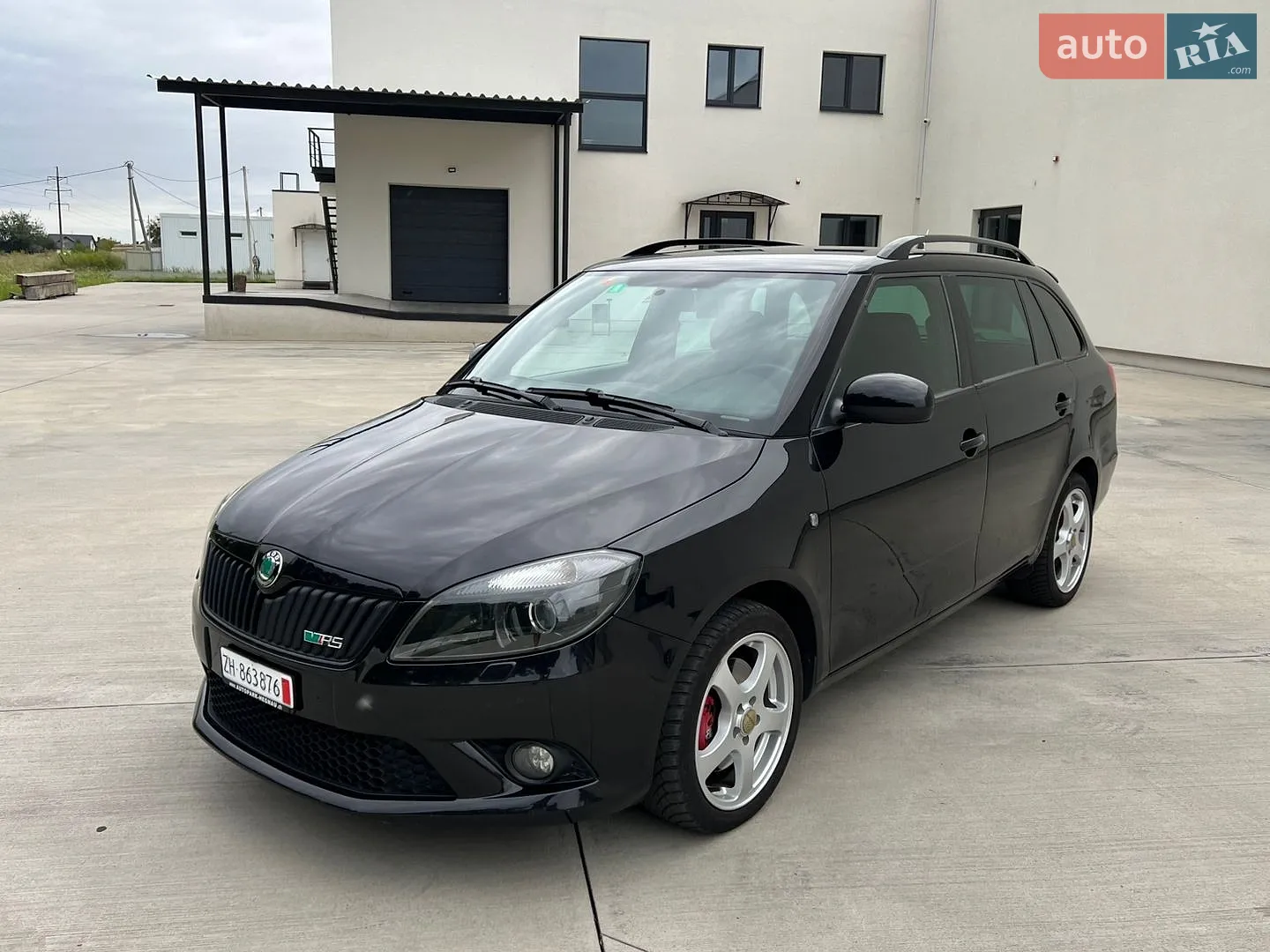2012 Skoda Fabia - мініатюра 3