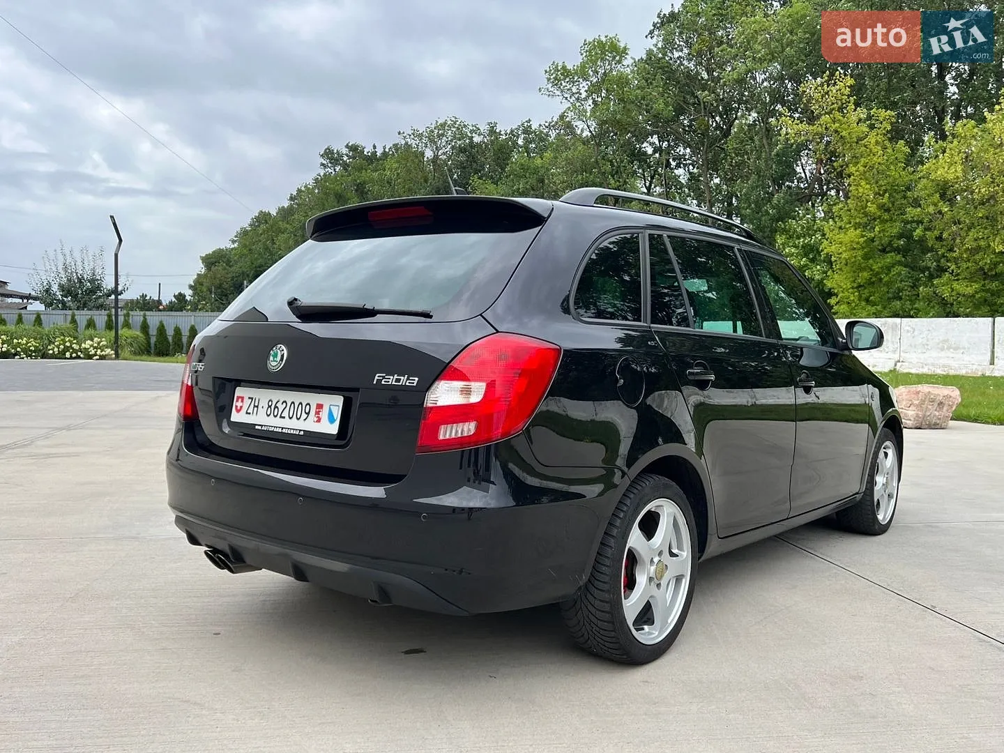 2012 Skoda Fabia - мініатюра 8
