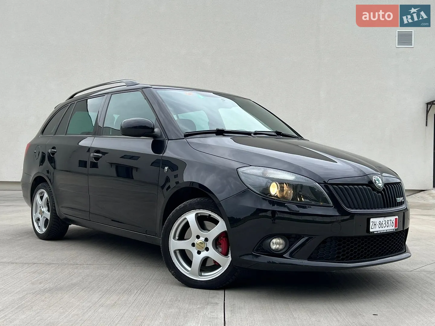 2012 Skoda Fabia - мініатюра 15