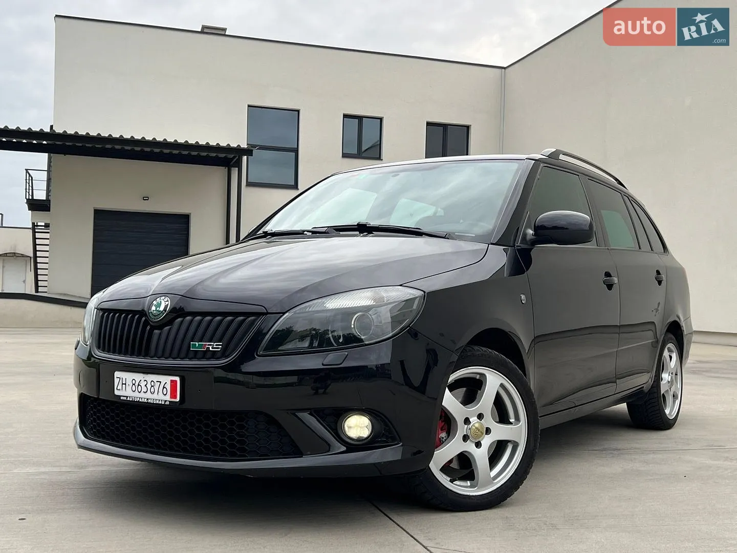 2012 Skoda Fabia - фото 1