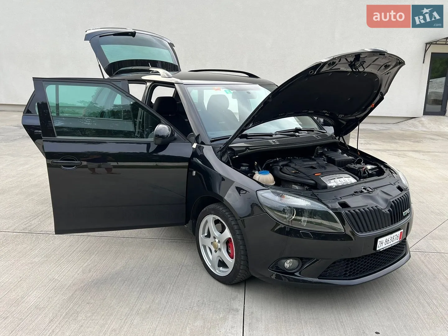 2012 Skoda Fabia - мініатюра 144