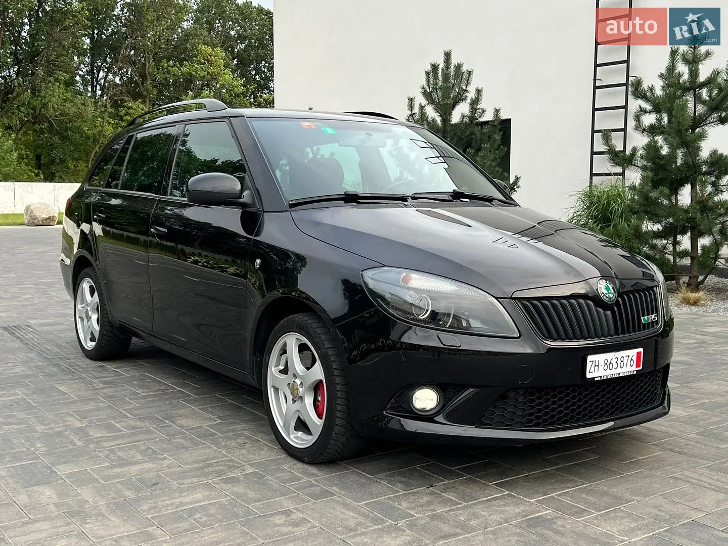 2012 Skoda Fabia - мініатюра 159