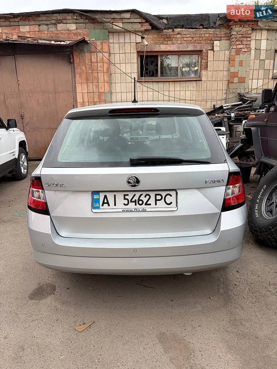 2015 Skoda Fabia - мініатюра 3