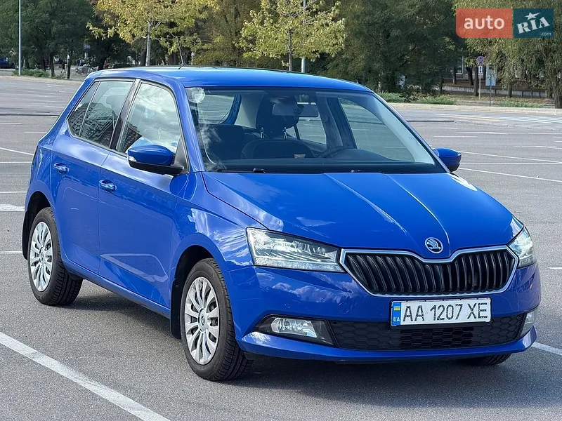 Skoda Fabia 2019