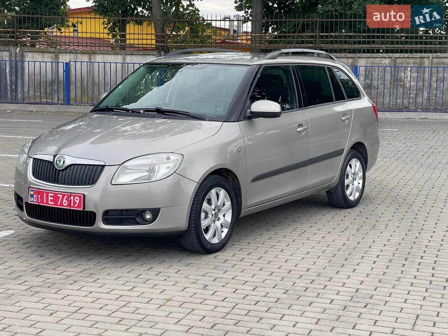 2010 Skoda Fabia - фото 1