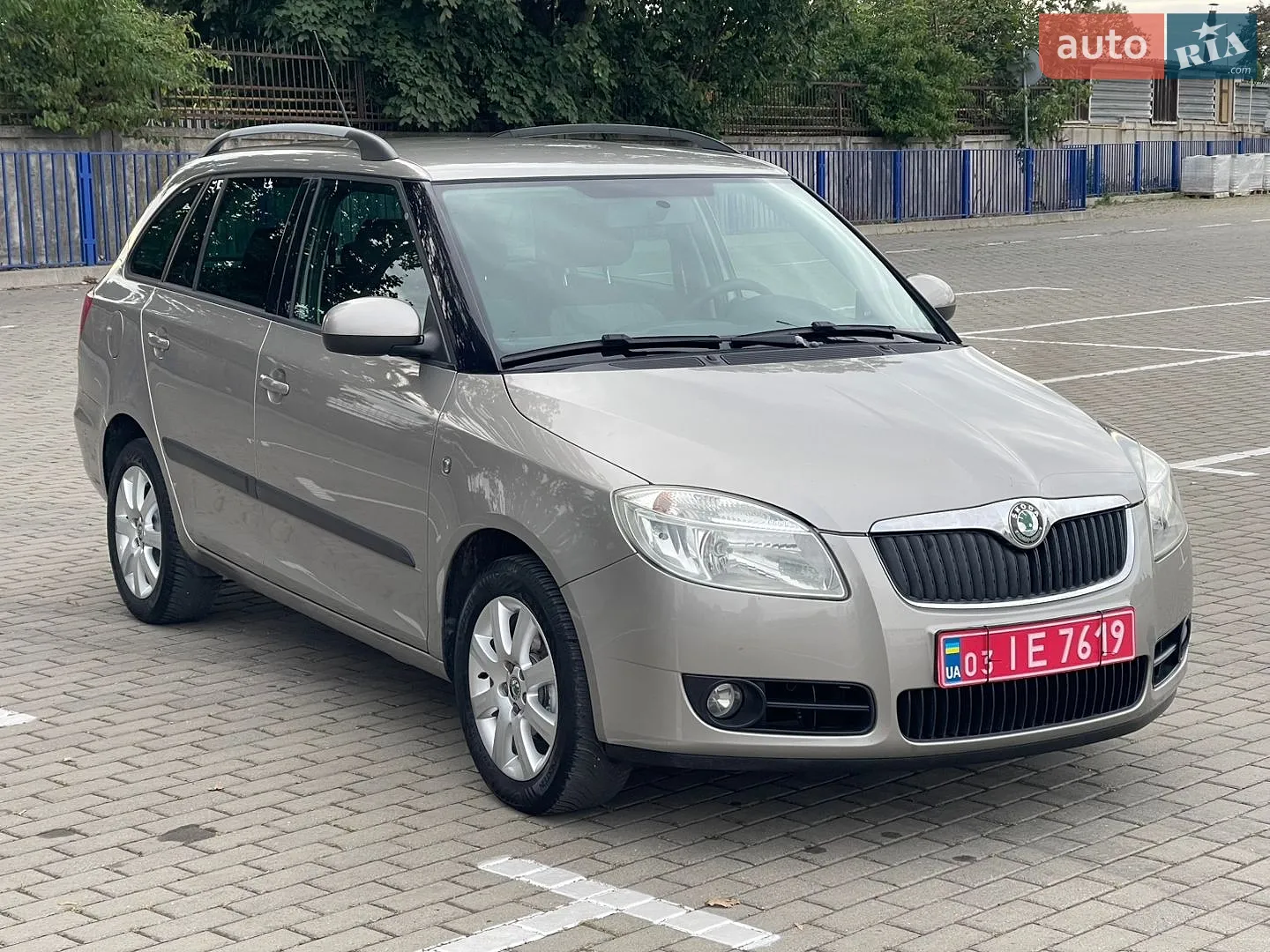 2010 Skoda Fabia - мініатюра 13