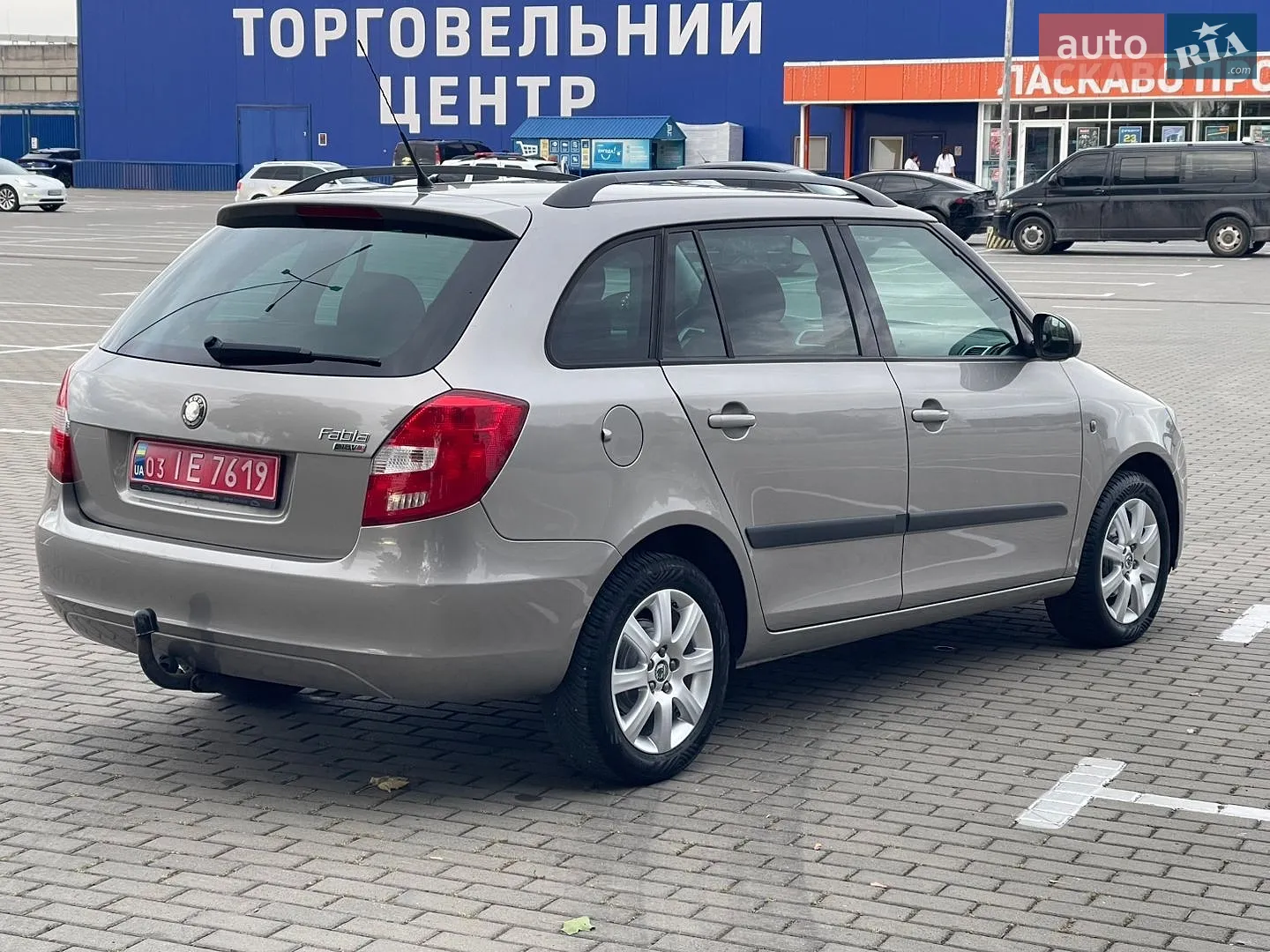 2010 Skoda Fabia - мініатюра 14