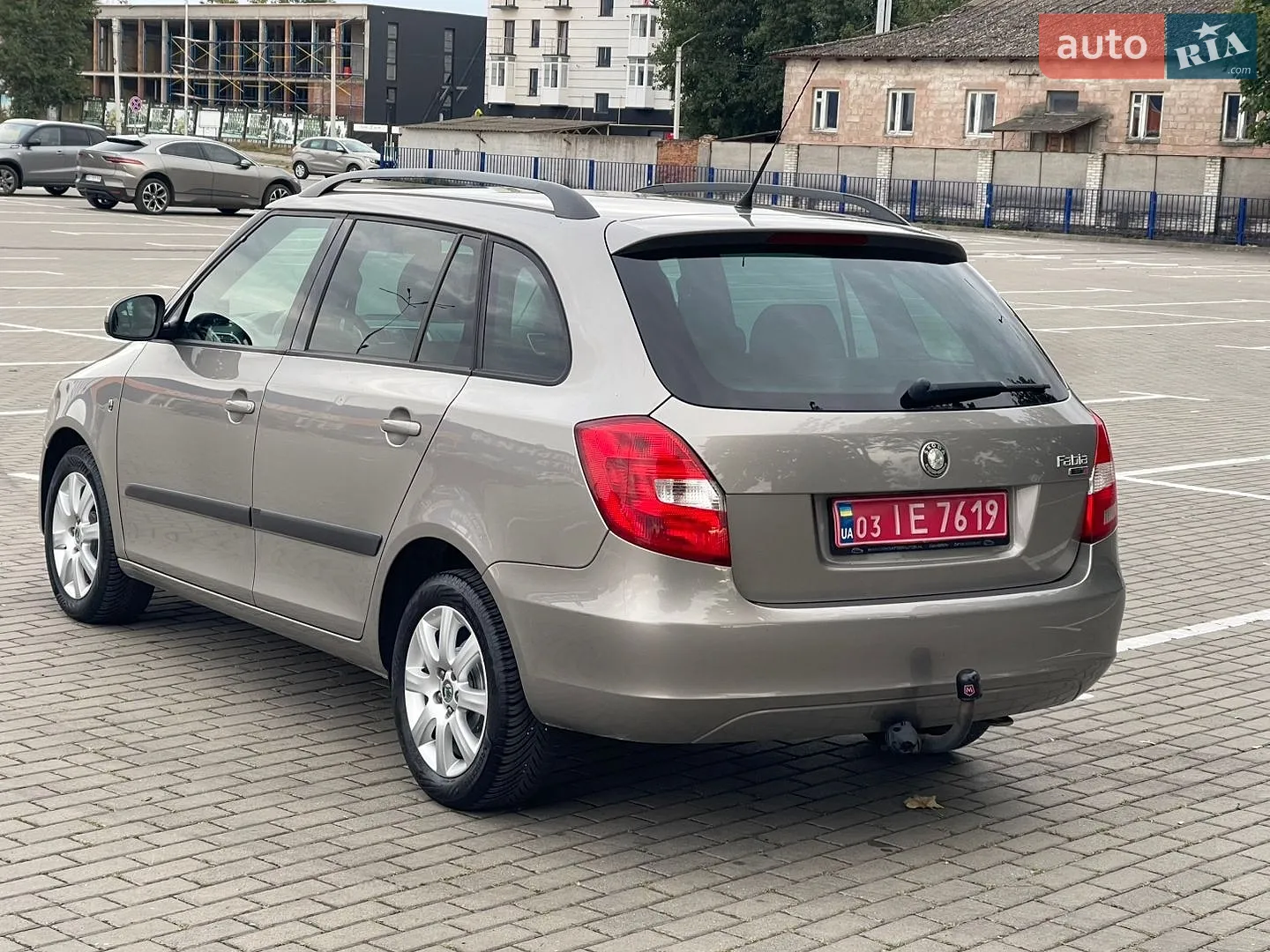 2010 Skoda Fabia - мініатюра 16