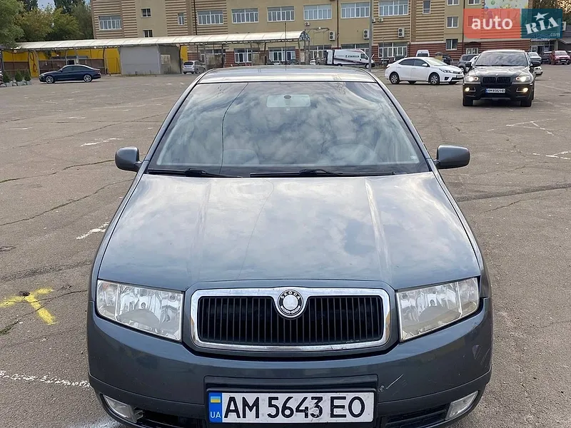 Skoda Fabia