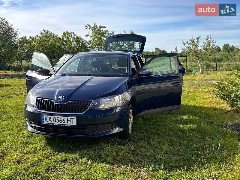 Skoda Fabia