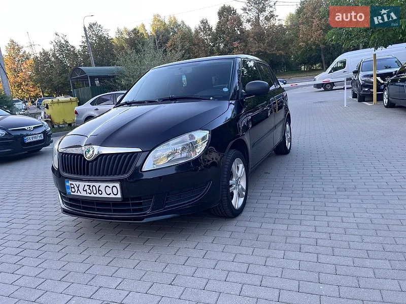 Skoda Fabia 2012