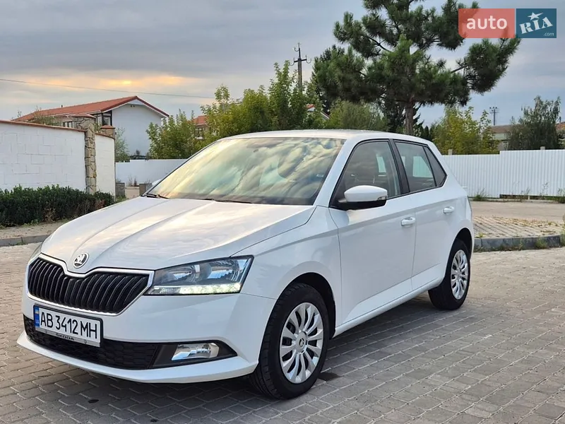 Skoda Fabia 2020