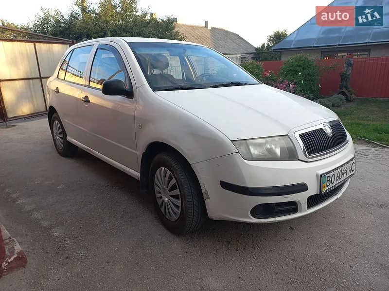 Skoda Fabia 2006