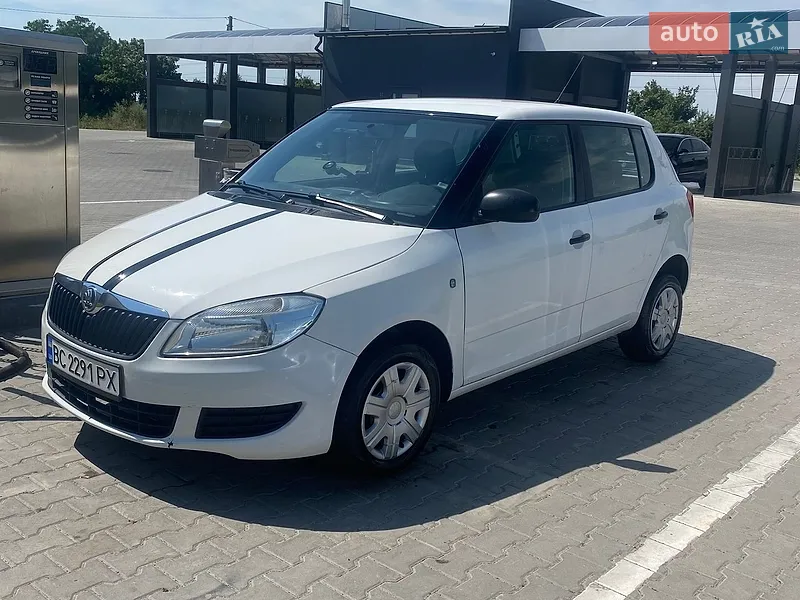 Skoda Fabia 2014