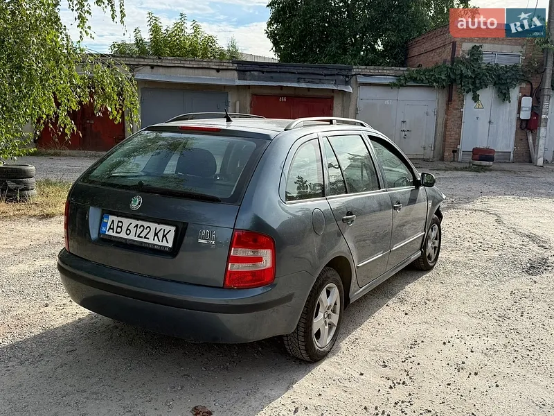 Skoda Fabia 2004