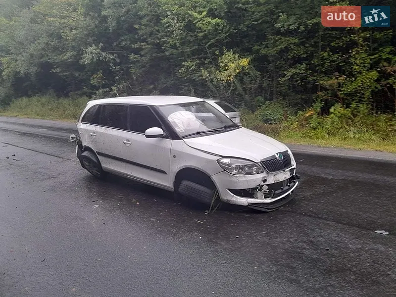 Skoda Fabia 2012