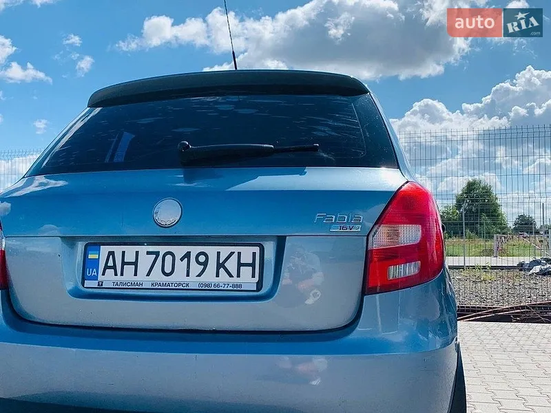Skoda Fabia