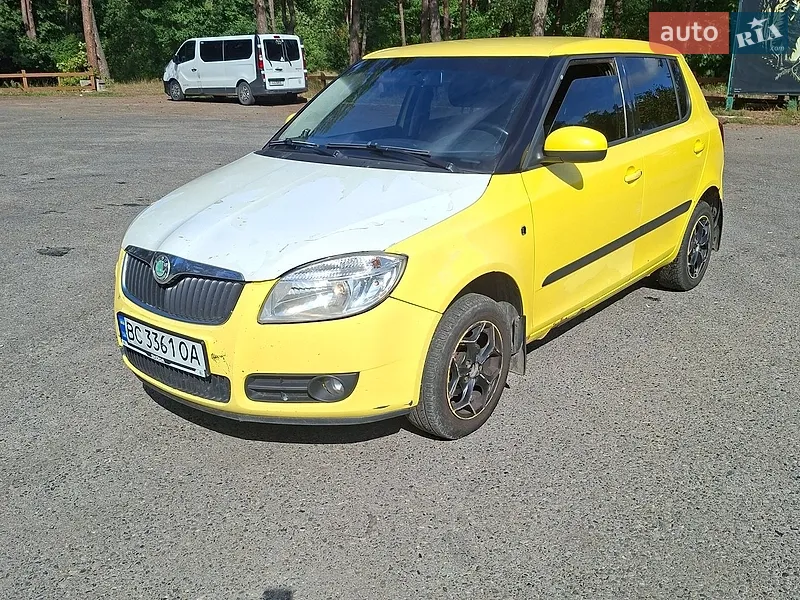 Skoda Fabia 2009
