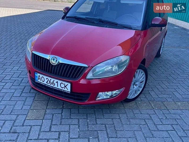 Skoda Fabia 2011