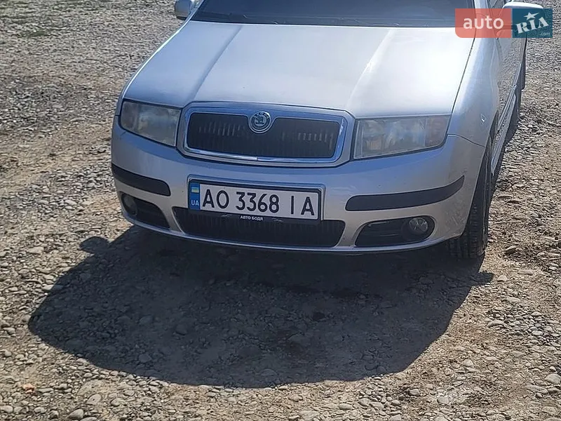 Skoda Fabia