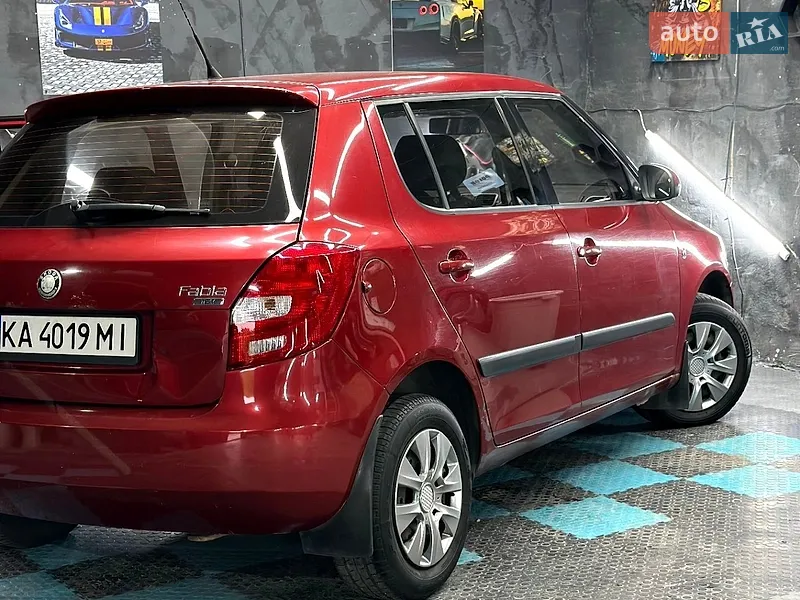Skoda Fabia