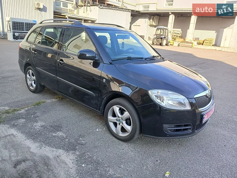 Skoda Fabia