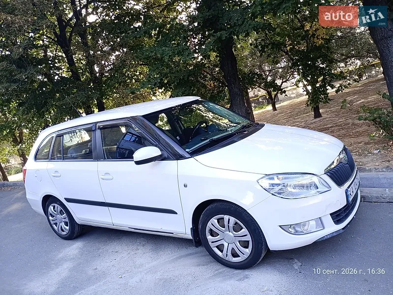 Skoda Fabia