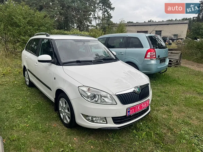 Skoda Fabia
