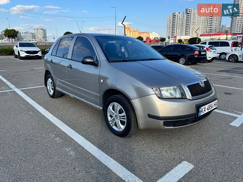 Skoda Fabia