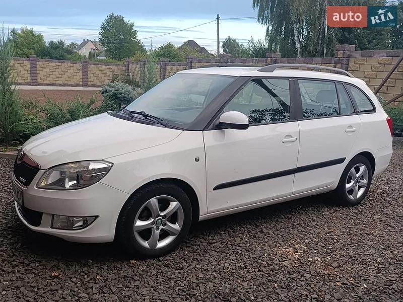 Skoda Fabia