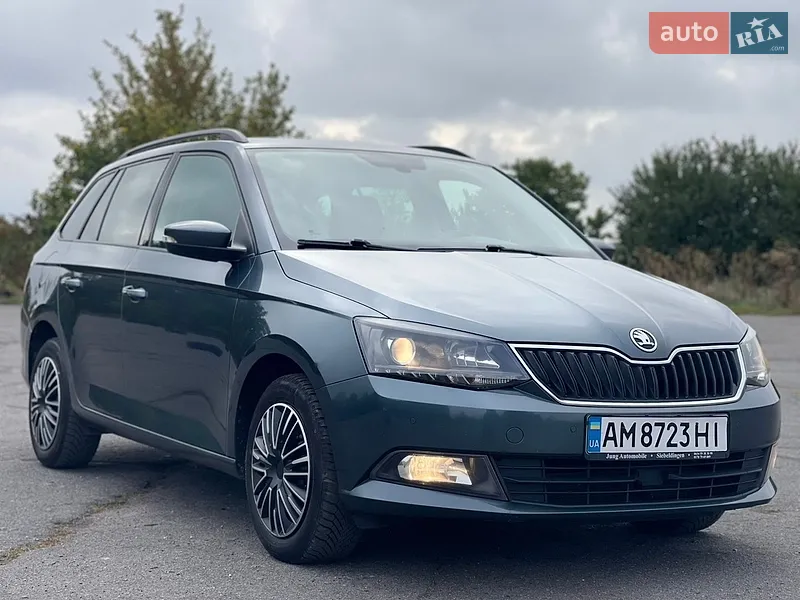 Skoda Fabia