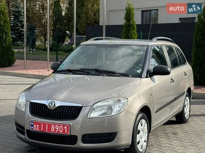 Skoda Fabia