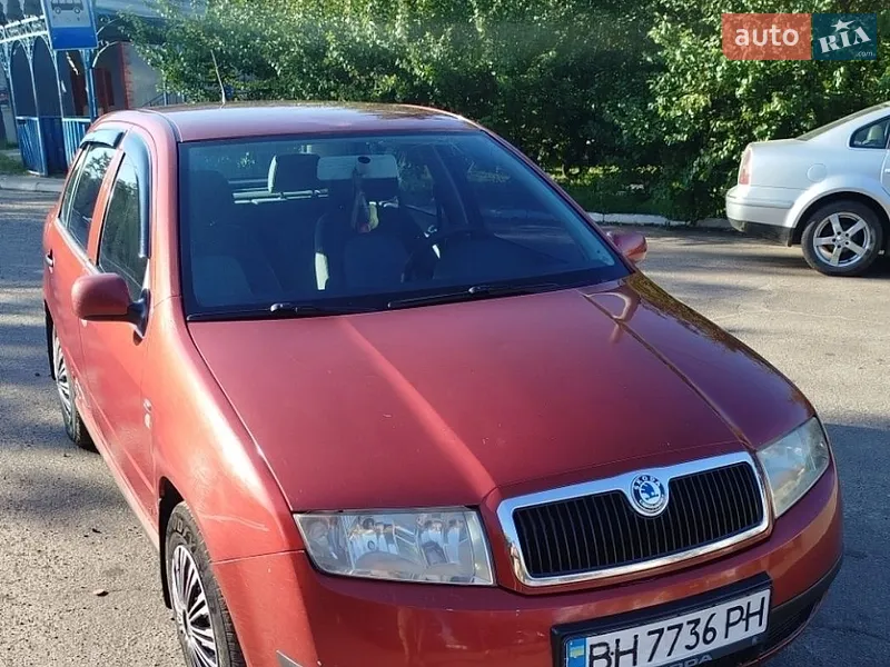 Skoda Fabia