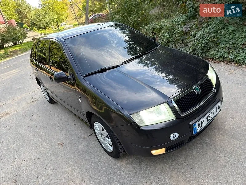 Skoda Fabia