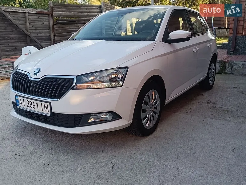 Skoda Fabia 2020