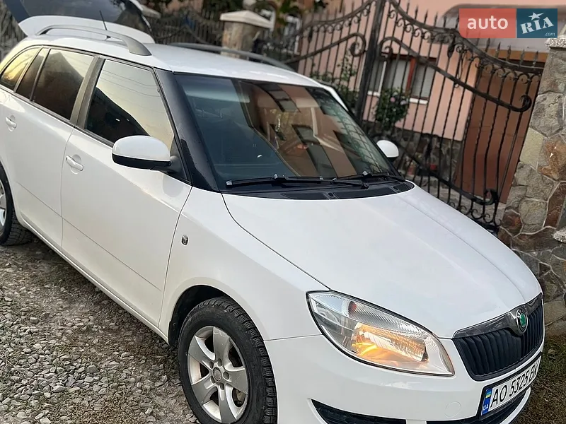 Skoda Fabia 2012