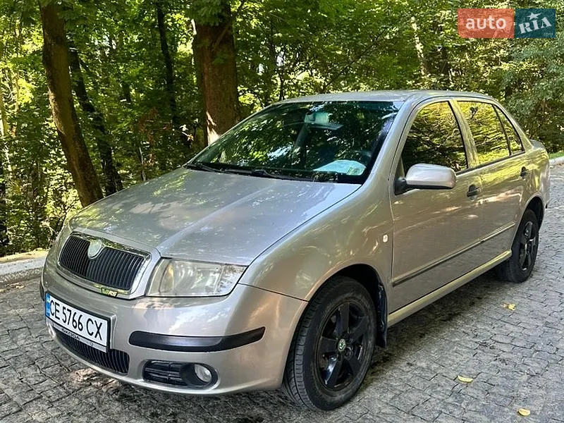 Skoda Fabia 2007