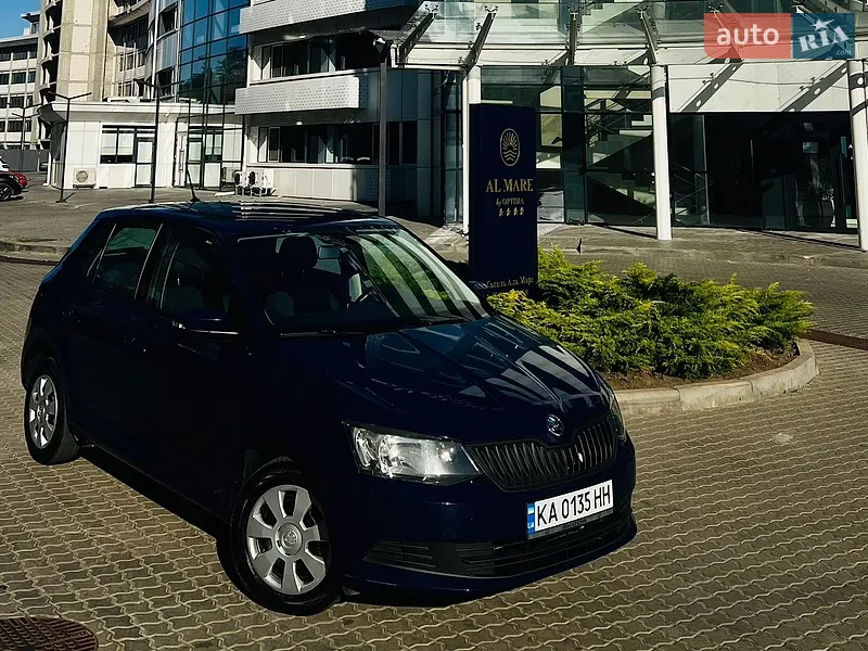 Skoda Fabia 2017