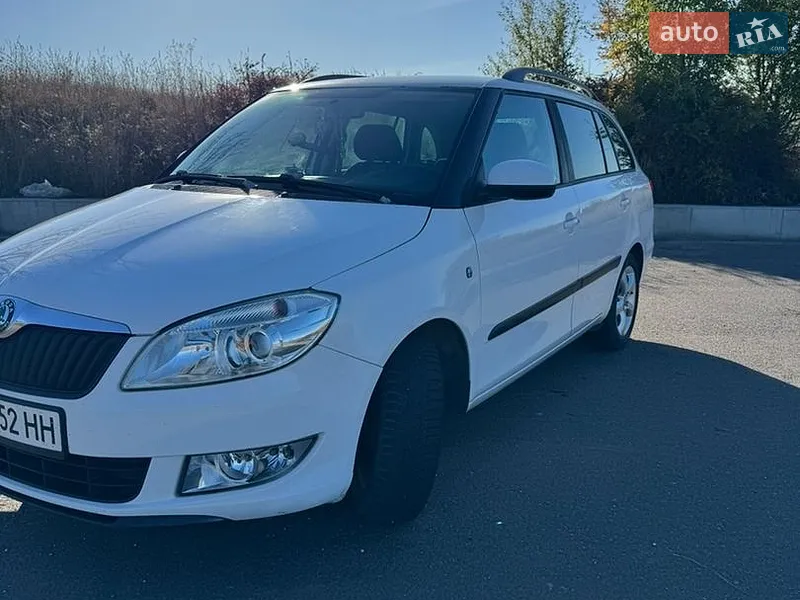 Skoda Fabia