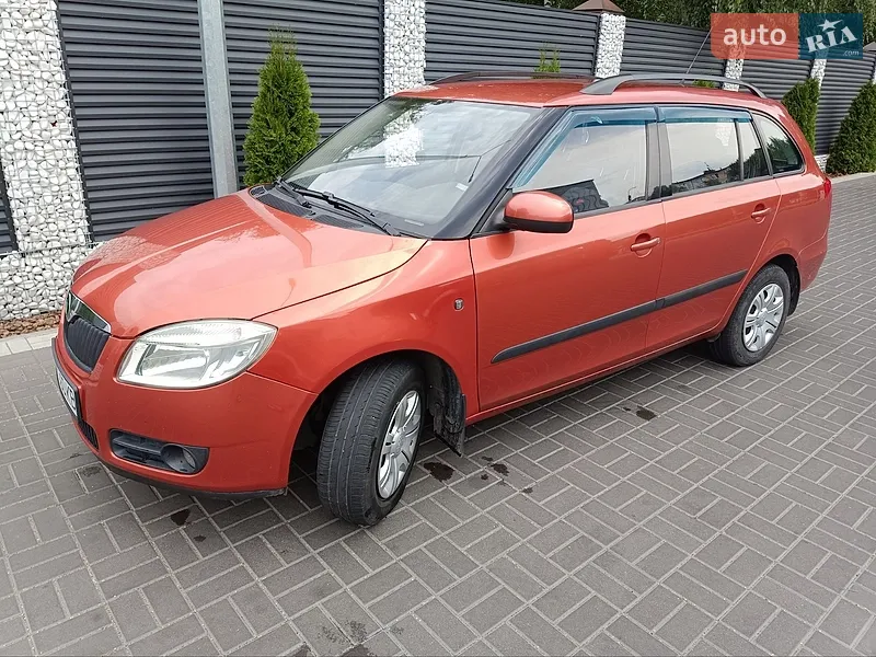 Skoda Fabia