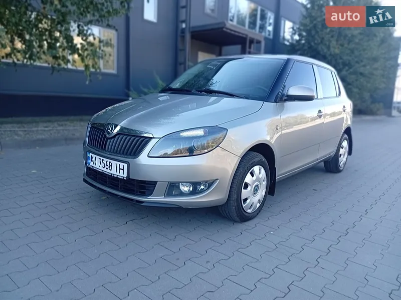 Skoda Fabia 2015