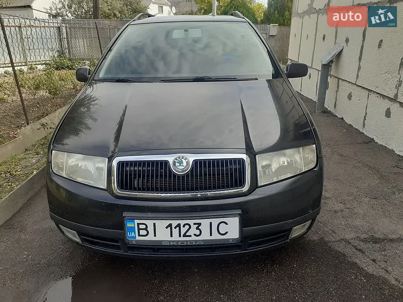 Skoda Fabia 2007