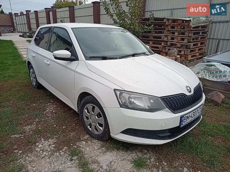 Skoda Fabia 2016