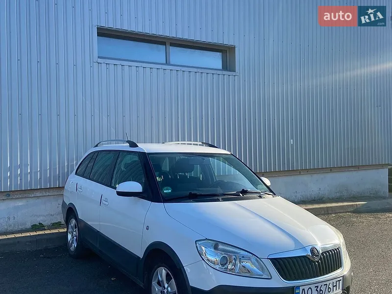 Skoda Fabia