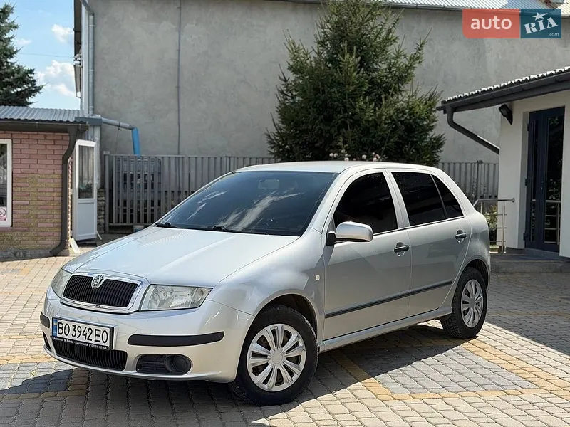 Skoda Fabia 2004